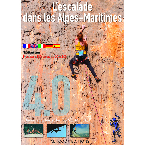 L'ESCALADE DANS LES ALPES MARITIMES V4 - 1