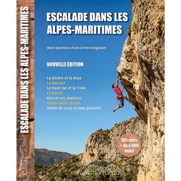 ESCALADE DANS LES ALPES MARITIMES - 1