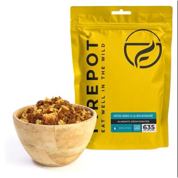 Repas Lyophilisé Firepot - 1